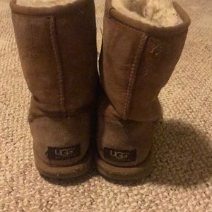 Tan UGG boots